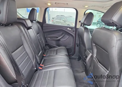 2013 Ford Escape Sel z USA, uszkodzony, nr VIN 1FMCU0H98DUB93688